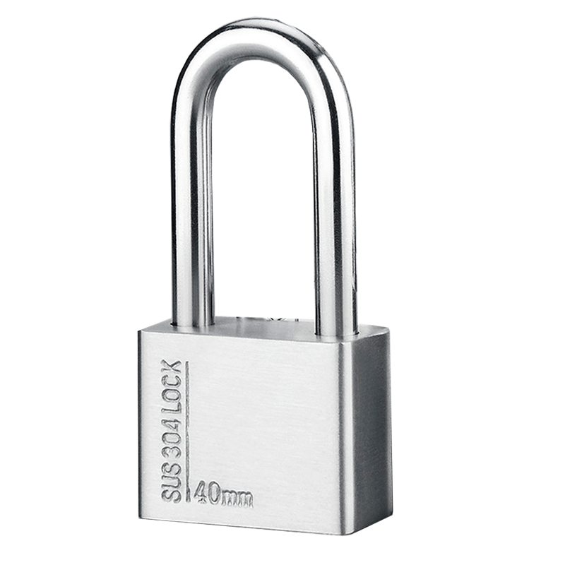 欣欣妍宸 不锈钢挂锁 通开40mm长锁/把高清大图