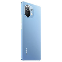 小米(MI)小米11 骁龙888 5G双模 全网通 8GB+256GB 蓝色 标准版 四曲面柔性屏 1亿像素三摄 支持55W有线闪充 移动联通电信智能5G拍照游戏手机