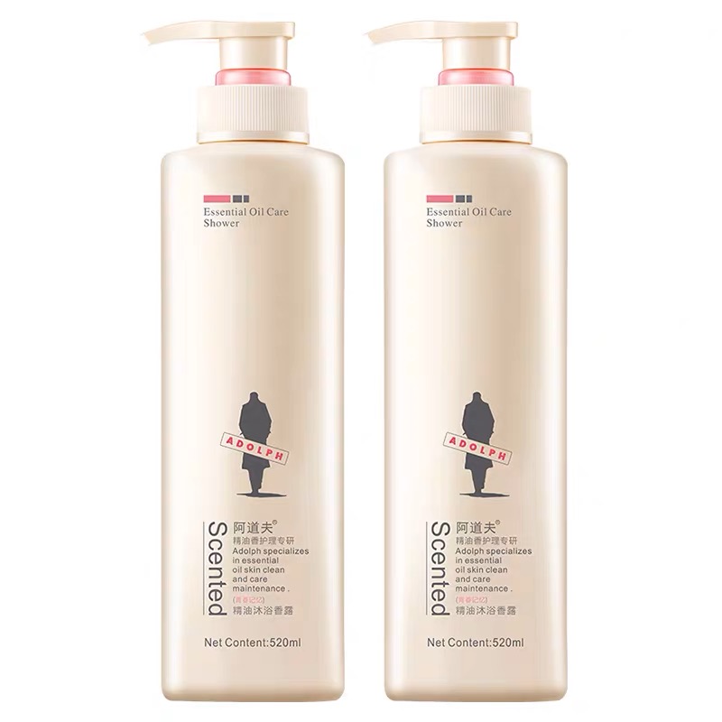 阿道夫 精油洗护经典组合沐浴露520ml*2瓶