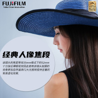 Fujifilm/富士龙镜头XC35mm F2黑色 富士定焦镜头 XF卡口 43mm口径 9片