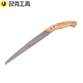 欧克(Ouke)手锯木柄手工锯伐木锯果树锯腰挂小型手持锯子270mmOK-9685\把 270mmOK-9685