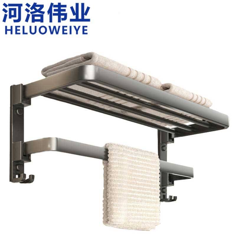 河洛伟业 毛巾架 40cm个高清大图
