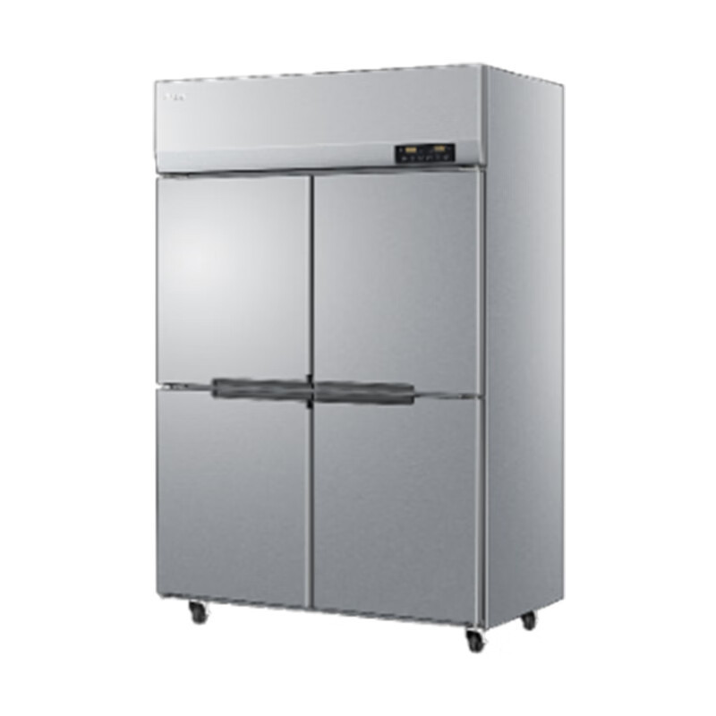海尔 SL-880C2D2N 商用冰箱冷柜 900升四门大容量 冷藏冷冻双温区双压缩机双系统风循环一级能效