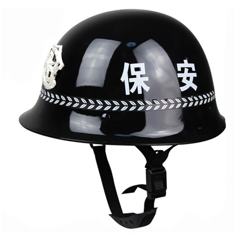先锋连 钢叉防刺服防割手套头盔防暴棍武装带 安保器材加强钢叉+4.0长盾+金属头盔黑+硬防刺服黑