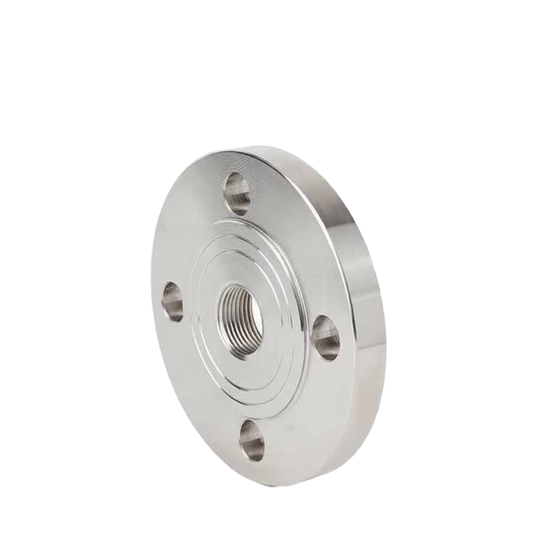 宏瑞泰 不锈钢内螺纹盲板 DN100*50 个高清大图