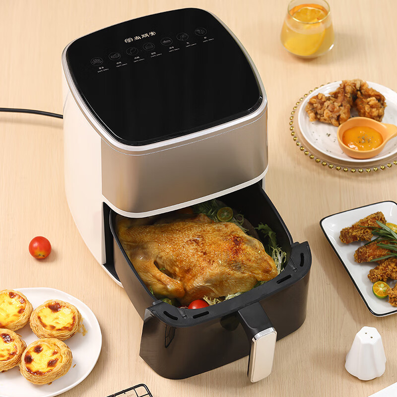 尚朋堂(SUNPENTOWN)5L容量空气炸锅S-KZ519AT高清大图