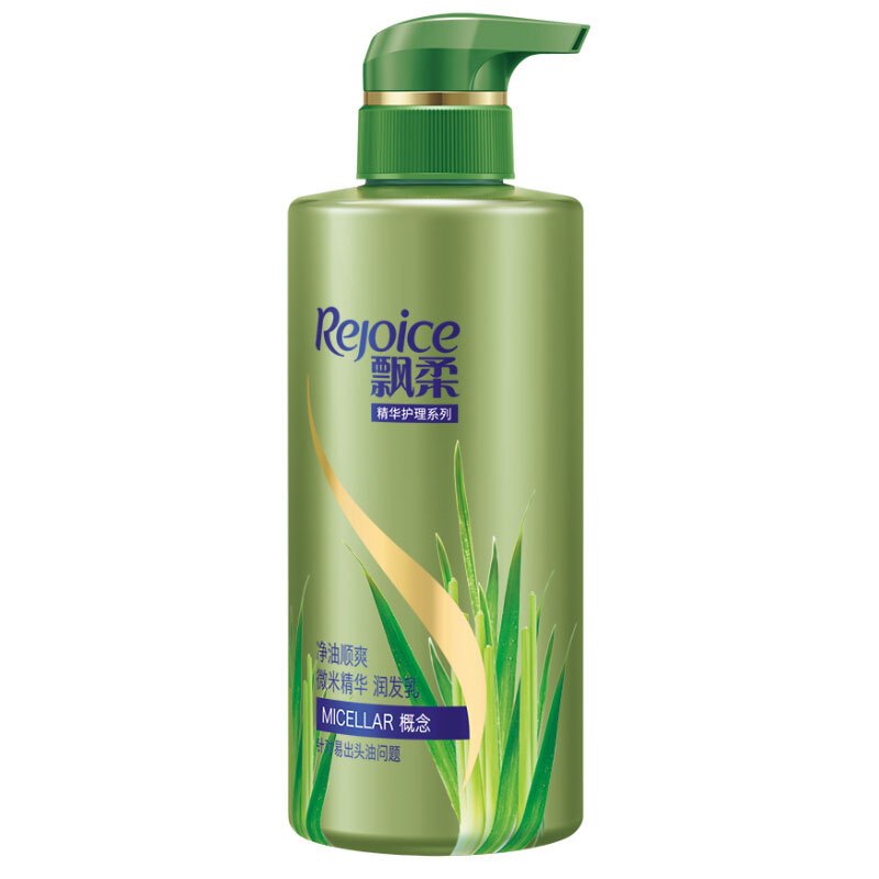 飘柔(Rejoice)净油顺爽微米精华润发乳 300ml