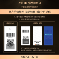 Emporio Armani阿玛尼手表 时尚石英女表皮带 送女生女友情人节生日礼物 AR80058 礼盒套装 七夕礼物