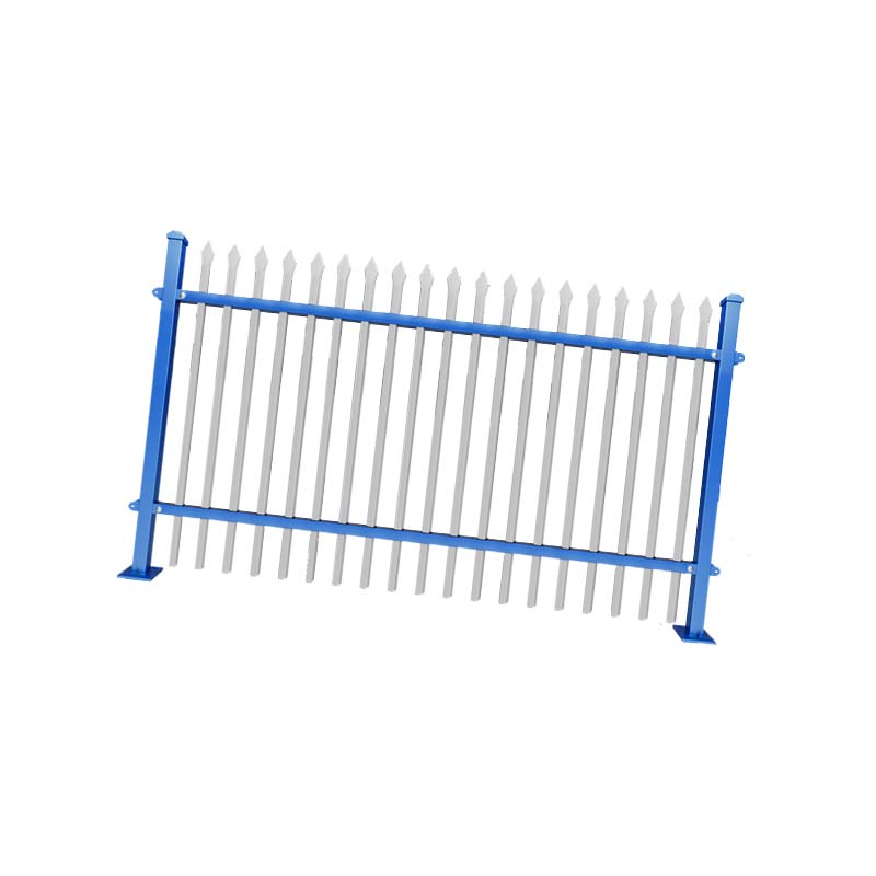 安虎 锌钢护栏 两横杆-1.5m高 米高清大图