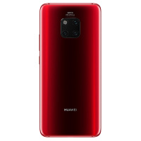 华为/HUAWEI Mate 20 Pro 馥蕾红 6GB+128GB 麒麟980芯片全面屏徕卡三摄移动联通电信4G全网通手机