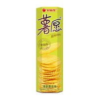 好丽友 薯愿(清新番茄味)104g*6盒 零食休闲零食薯愿薯片非油炸膨化食品