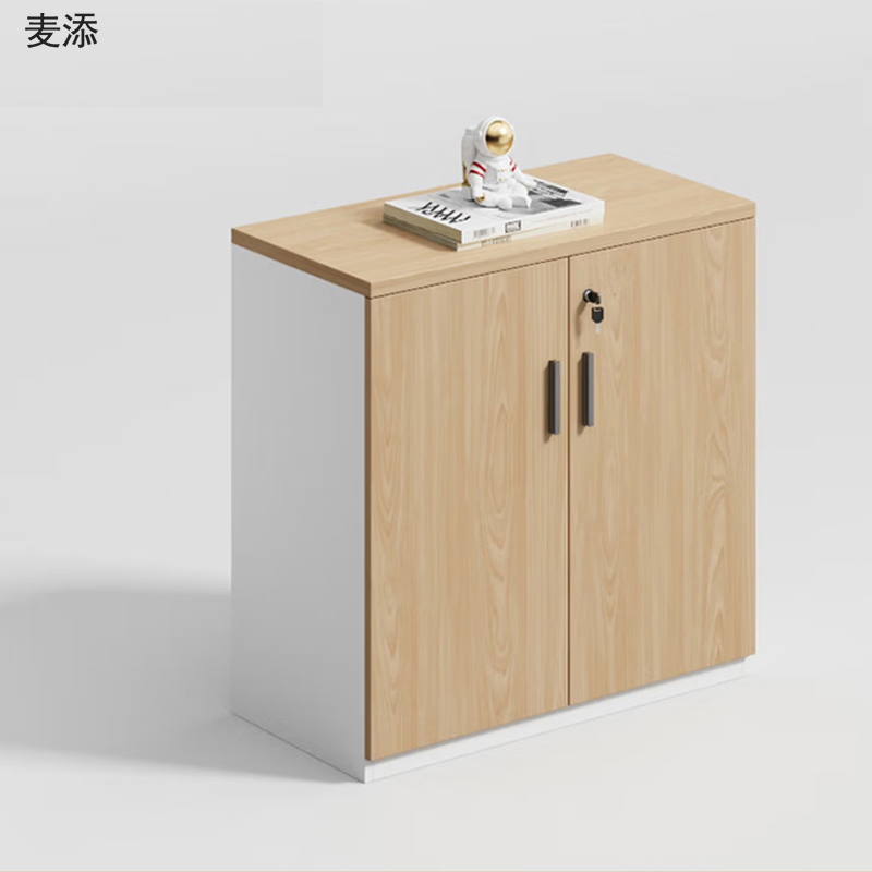麦添 矮柜打印机柜 L800 个高清大图