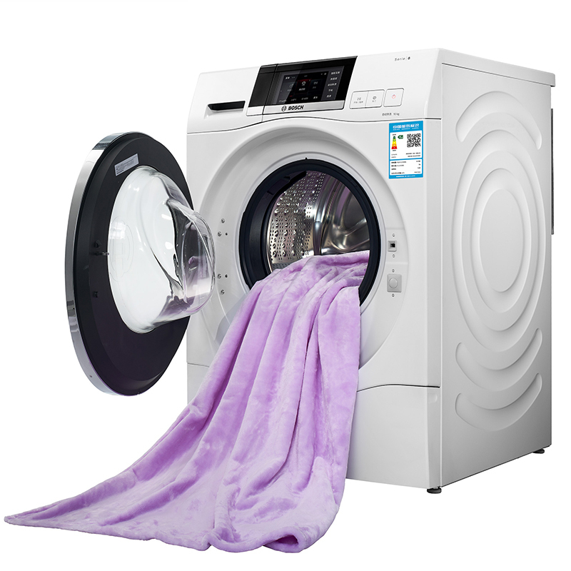 博世(BOSCH)WAU287600W 10公斤 全自动变频滚筒洗衣机 家用大容量 婴幼除菌洗 智能APP控制 自动除渍高清大图