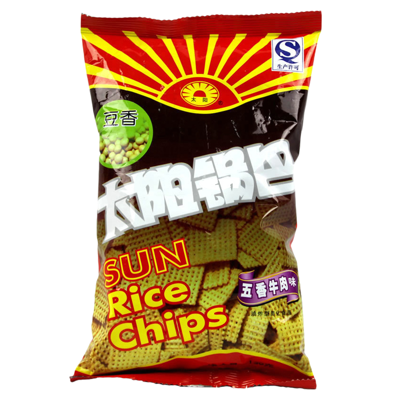 滋鲜红太阳锅巴(香辣味)200g