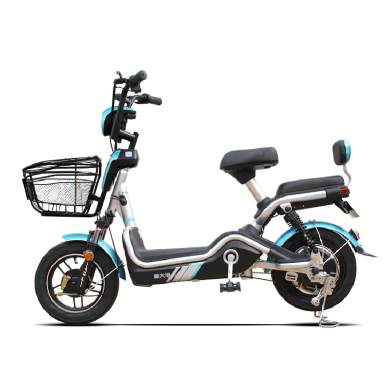 新大洲palla电动车x1新国标真空胎12a铅酸电池电动自行车48v成人电动