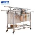 晾 衣架晾衣架晾衣架晾衣架晾衣架晾衣架双层100*60*150cm 三杆120*60*165cm个