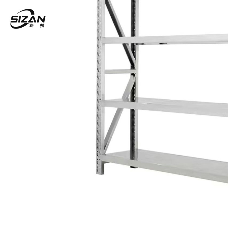 斯赞 201货架置物架承重300kg/层 120*40*200cm*4层 组高清大图