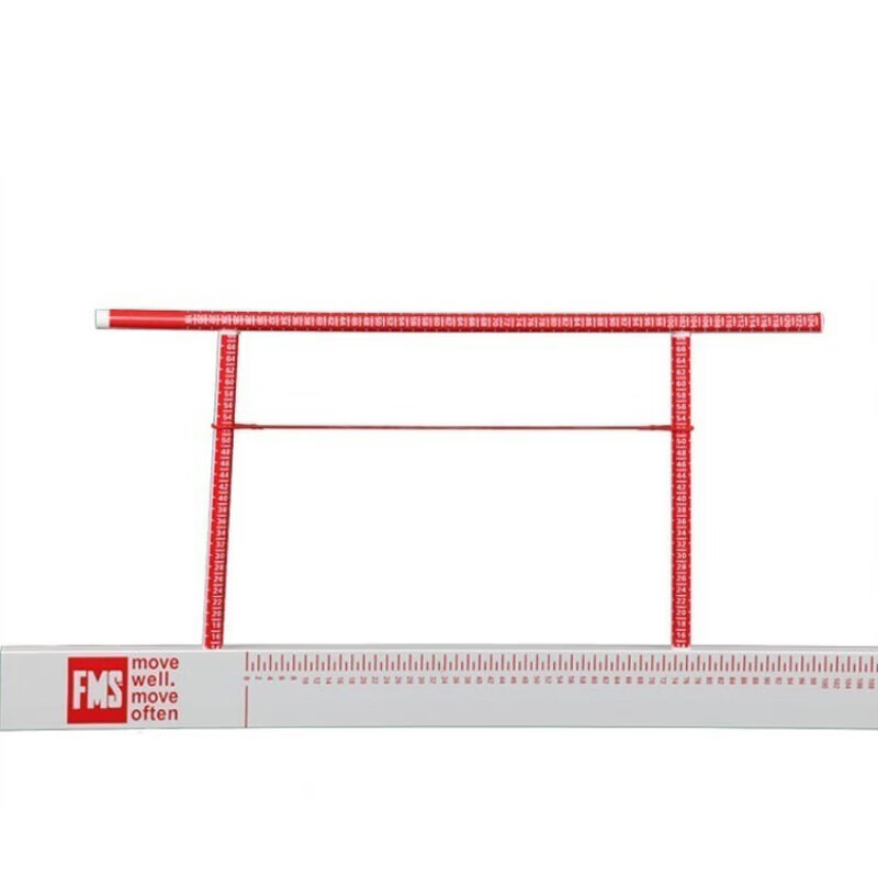 猎邺 FMS功能性运动测试套件动作筛查体能训练动作评估套件1套 LY010