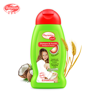 达罗咪 女童洗发沐浴二合一