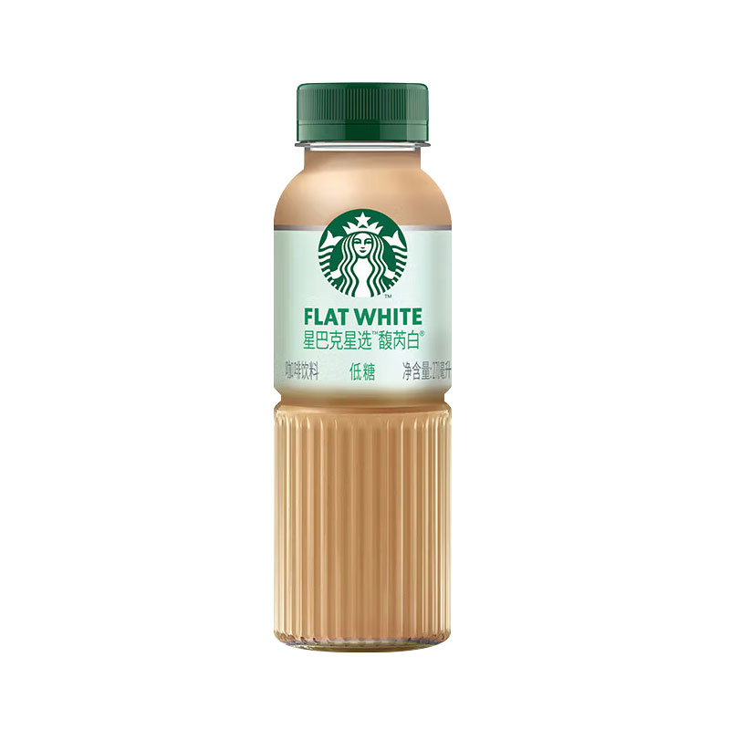 星巴克星选馥芮白即饮咖啡270ml低糖瓶装饮料高清大图