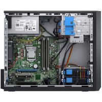 戴尔（DELL） T30小型ERP塔式服务器电脑主机至强四核E3-1225V5 3.3GHz 32G/2*4T硬盘/DVD