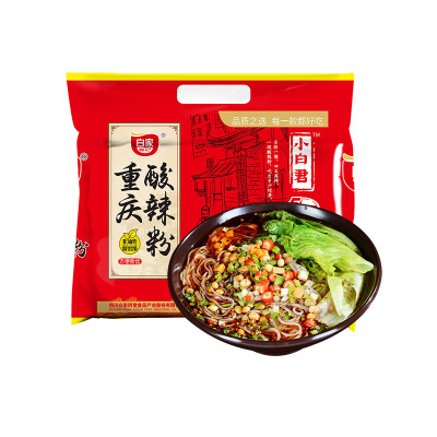 白家陈记(baijia)重庆酸辣粉425g 方便粉丝 重庆酸辣粉 非油炸方便食品 户外野营食品 调味品 厨房调料 特产