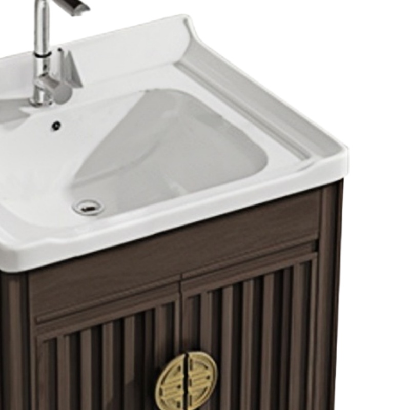 豫龙都 浴室柜 102cm 台高清大图