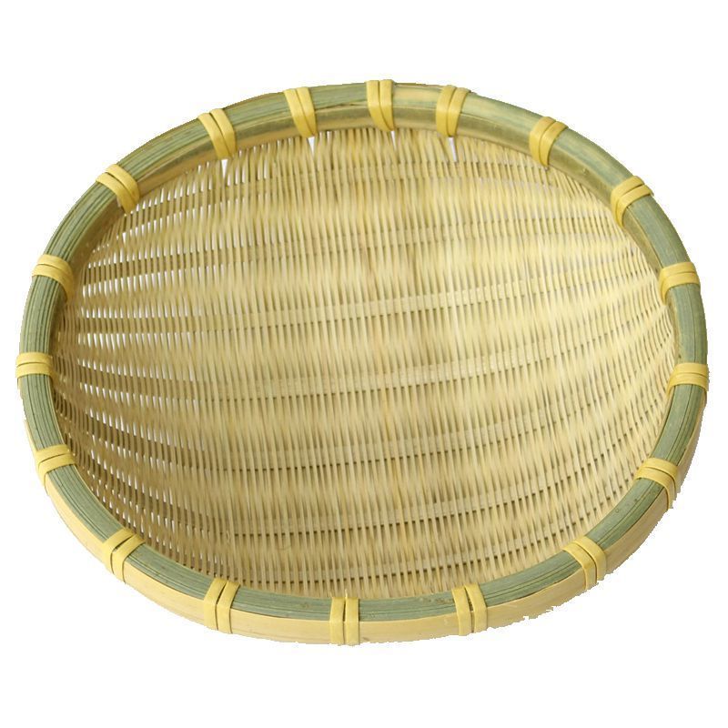 图书>期刊/杂志>男士>图书其它>竹编筲箕手工青蔑圆形筲箕簸箕沥米家