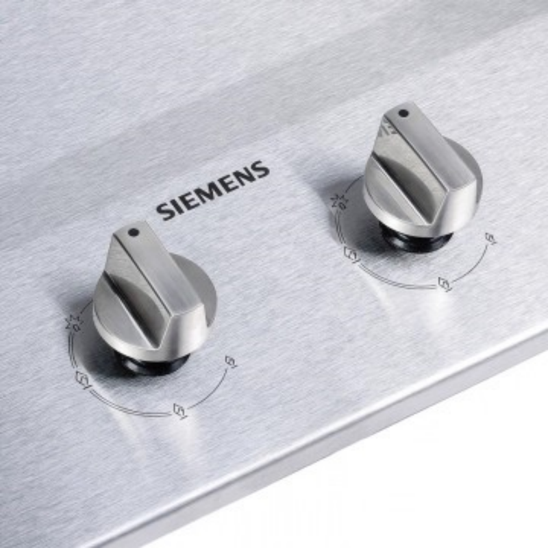 西门子燃气灶 ER73256MP 嵌入式天然气双眼灶热电偶熄火保护蒸饭柜高清大图