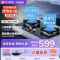 海尔(Haier)燃气灶天然气 嵌入式台嵌两用 5.2kw大火力纯蓝焰猛火 Q2BE6灶具64%高热效 [天然气]