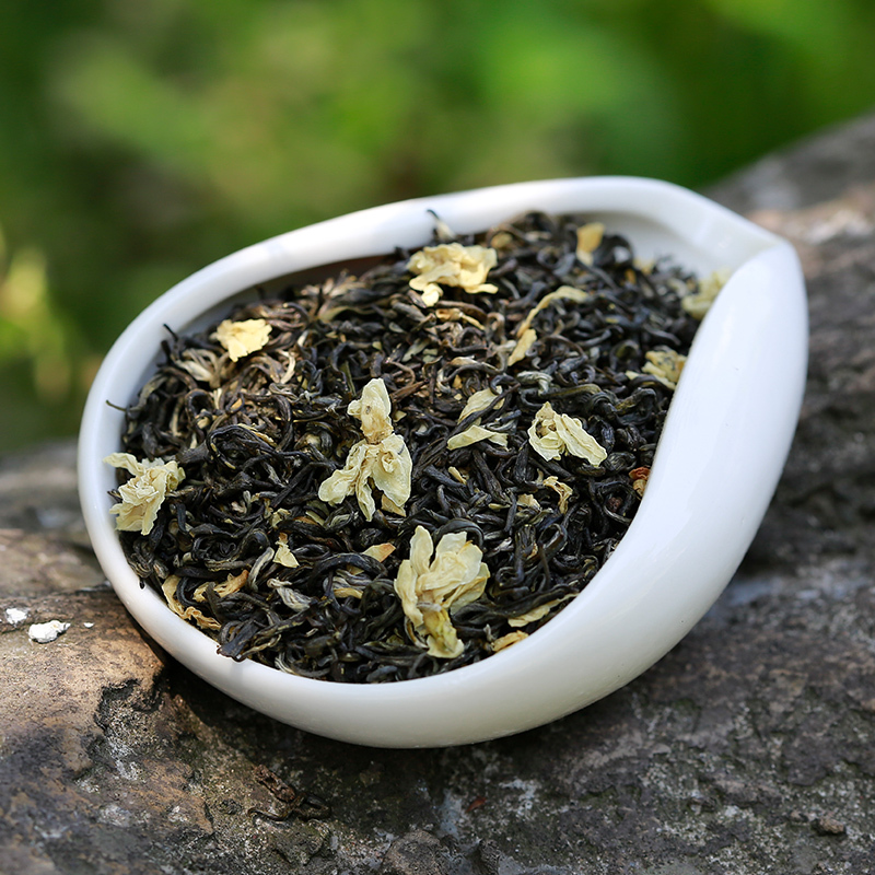 川红 特级明前茉莉花茶茶叶100g/罐