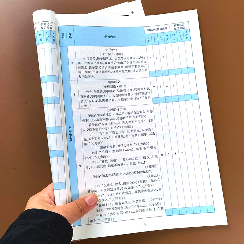 [5本]小学必背打卡计划+英语必背654+默写本 小学通用 [正版]2023小学生必背古诗词186首背诵打卡计划一年级二