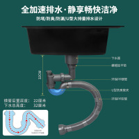 意大利进口意狄讴厨房侧面龙头7081SY水池石英石水槽洗菜盆套餐