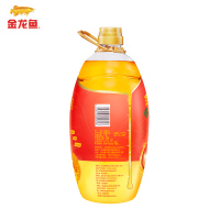 金龙鱼特香花生油5L/桶 压榨一级花生油食用油粮油金龙鱼花生油