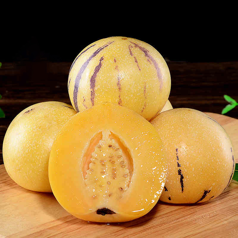 [熊猫鸟]云南特产石林人参果 净重9斤 特大果 单果110g+ 熟果 香甜可口 新鲜应季水果高清大图