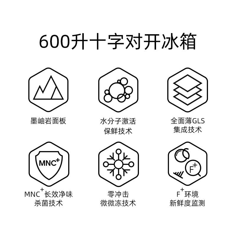 BCD-600WQ5S墨岫岩图片