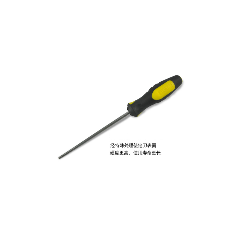 史丹利(STANLEY) 中齿圆锉10“ 22-382-28 货期5-10天高清大图