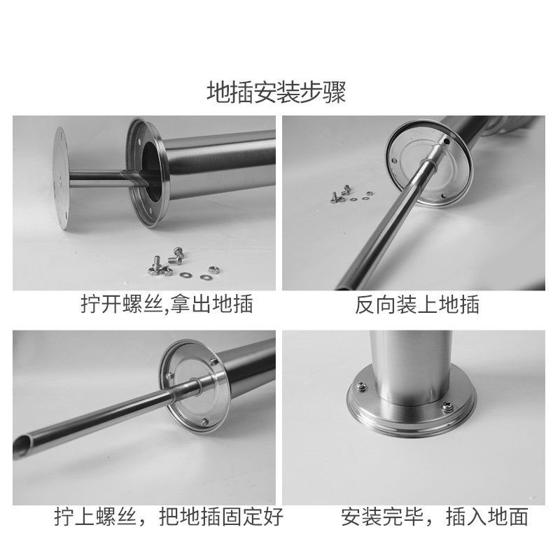 太阳能户外灭蚊灯庭院花园室外全自动杀虫大功率防水 三维工匠 加大太阳能板+黑色高清大图