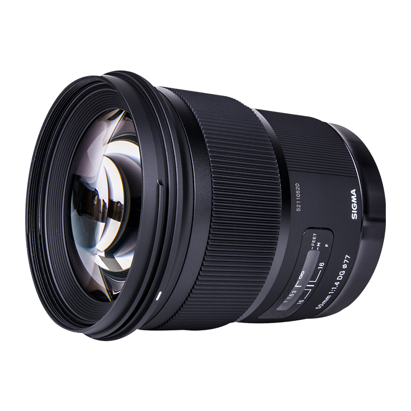 适马(SIGMA) ART 50mm F1.4 DG HSM L卡口 相机镜头标准定焦 相机配件 77mm