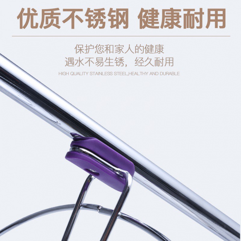 不锈钢厨房置物架落地多层三角收纳锅架转角架家用微波炉放锅架子收纳层架 三维工匠高清大图
