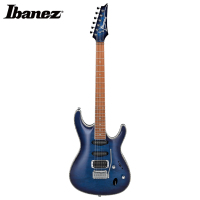 Ibanez依班娜电吉他SA360NQM电吉他初学进阶摇滚奥古曼琴体演奏舞台电吉他套装 SA360NQM-SPB宝石蓝