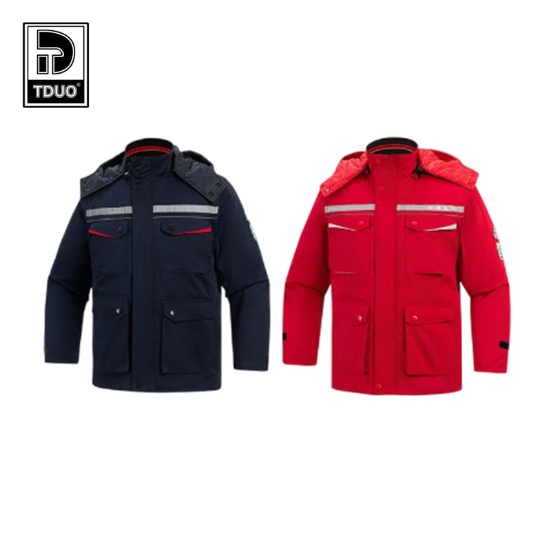 TDUO 保暖工作服 SP68 件高清大图