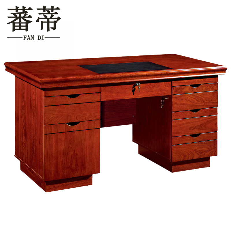 蕃蒂电脑桌1.4m张高清大图