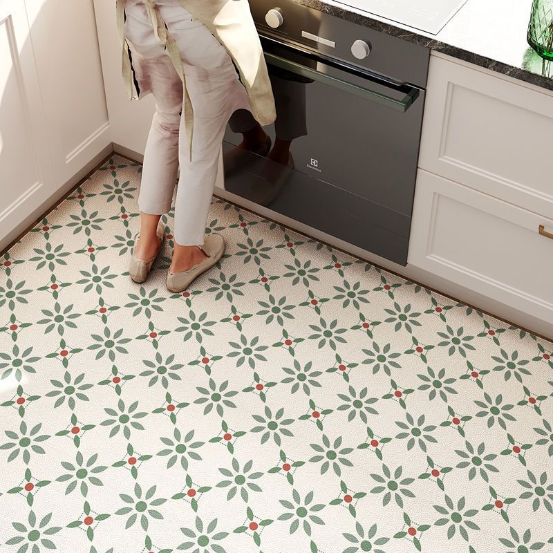 京城派pu地垫可擦免洗厨房防水防油踩脚垫皮革玄关门厅轻奢地毯客厅