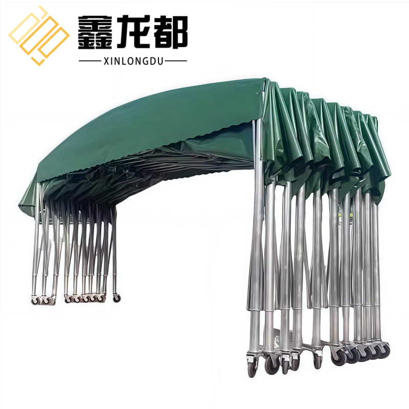 鑫龙都遮阳雨棚高清大图