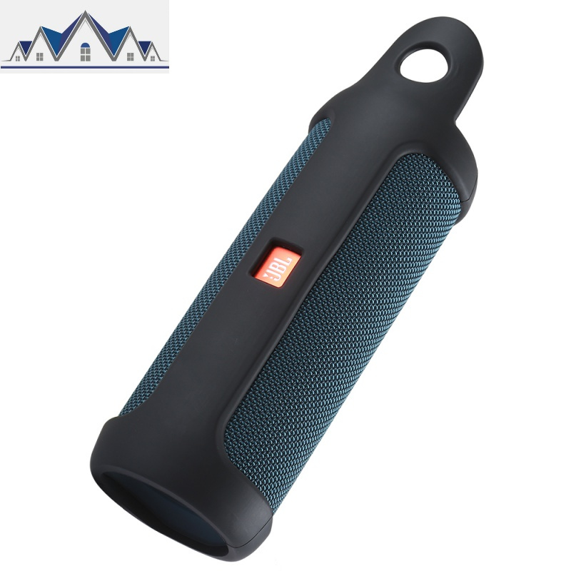 适用JBL FLIP 5音乐万花筒五代音箱收纳盒音响硅胶套保护套便携包 三维工匠收纳包