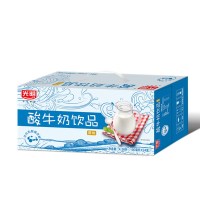9月新货 光明酸牛奶上海风味原味酸奶枕饮品新老包装190ml24盒包装乳饮料