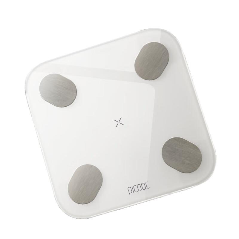 有品智能体脂秤 Big pro-C充电心率款 白色