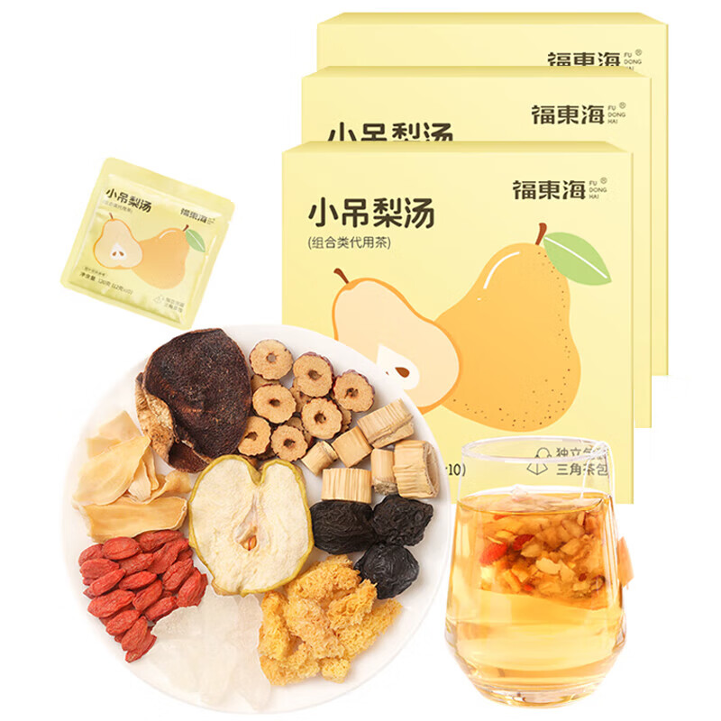 褔東海(FU DONG HAI) 小吊梨汤120克(12克*10包)