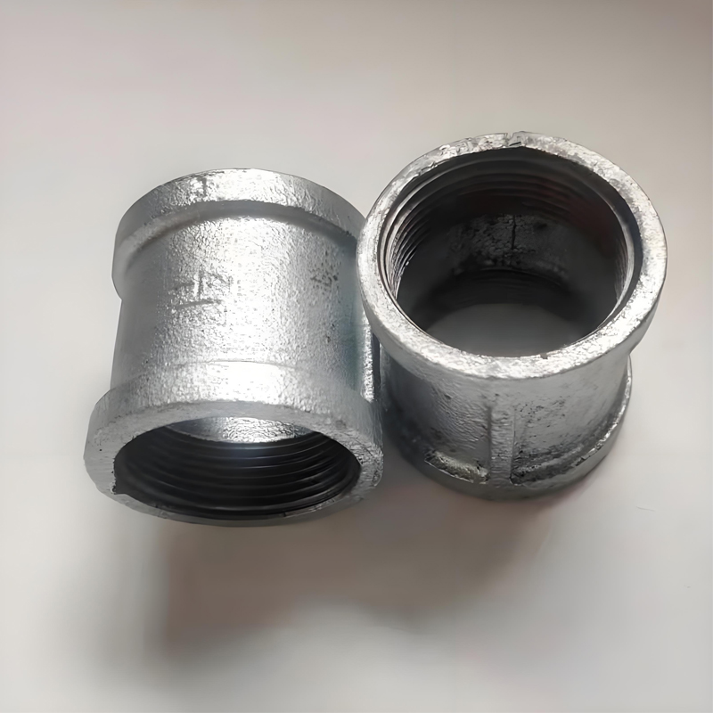 轩昱隆镀锌直接镀锌管箍DN20/个高清大图